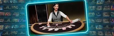 Fishing Arcade live dealer table